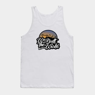 Middlesbrough We Built The World Tank Top